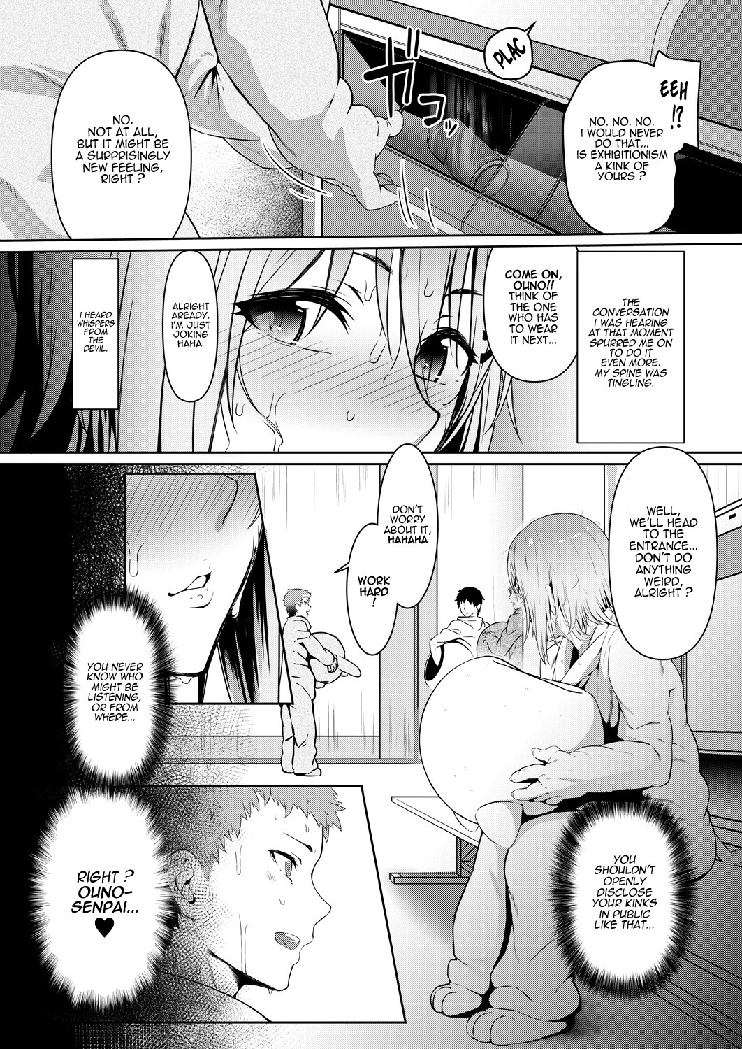 Hentai Manga Comic-Stuck Together Act-Read-4